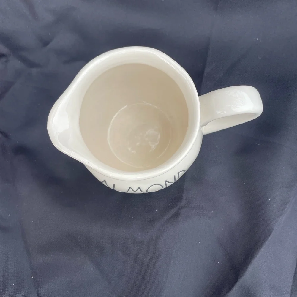 Rae Dunn Almond Milk pitcher